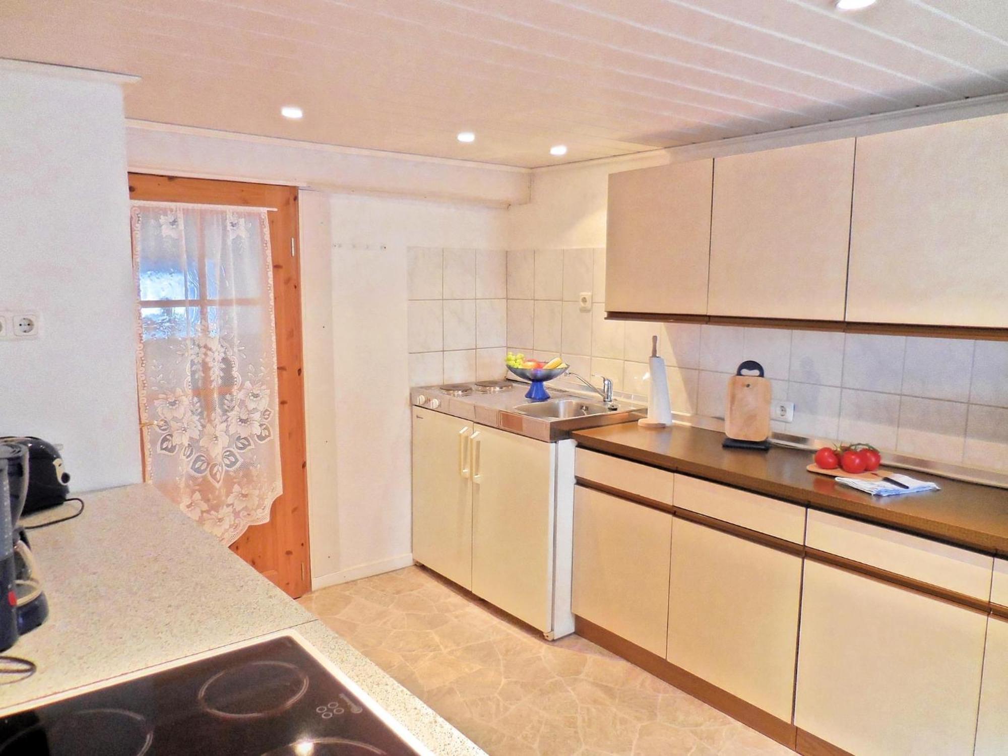 Small Apartment In Hesse With Terrace And Garden Frielendorf Exteriör bild